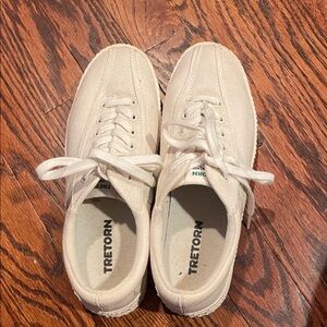 Tretorn Off-White Casual Sneakers